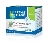 Earth's Care Tea Tree Oil Balm (1x2.5 Oz)