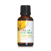 Via Nature Essential Oil 100% Pure Ylang Ylang (1x1 fl Oz)