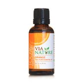 Via Nature Essential Oil 100% Pure Orange (1x1 fl Oz)