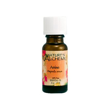 Nature's Alchemy 100% Pure Essential Oil Anise (0.5 fl Oz)