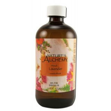 Nature's Alchemy Essential Oil 100% Pure Lavender (16 fl Oz)