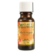 Nature's Alchemy Essential Oil Black Pepper .5 fl Oz