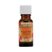 Nature's Alchemy 100% Pure Essential Oil Peppermint (0.5 fl Oz)