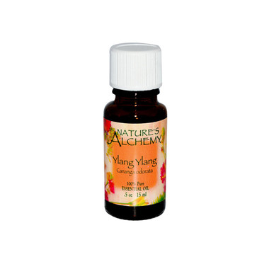 Nature's Alchemy 100% Pure Essential Oil Ylang Ylang (0.5 fl Oz)