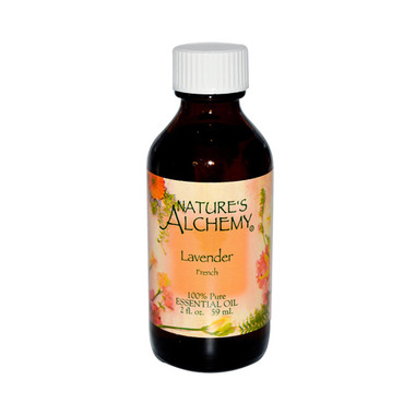 Nature's Alchemy 100% Pure Essential Oil French Lavender 2 fl Oz