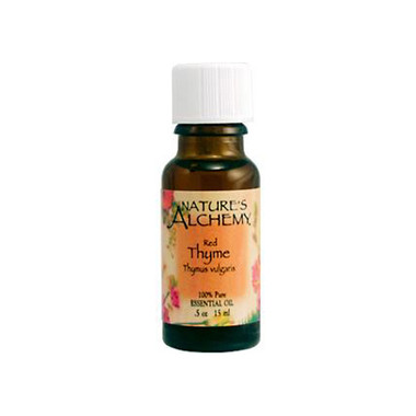 Nature's Alchemy 100% Pure Essential Oil Red Thyme (0.5 fl Oz)