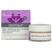 Derma E Age-Defying Eye Creme with Astaxanthin and Pycnogenol (1x0.5 Oz)