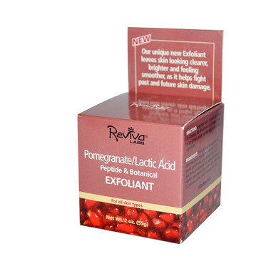 Reviva Labs Pomegranate Lactic Acid Exfoliant 2 Oz