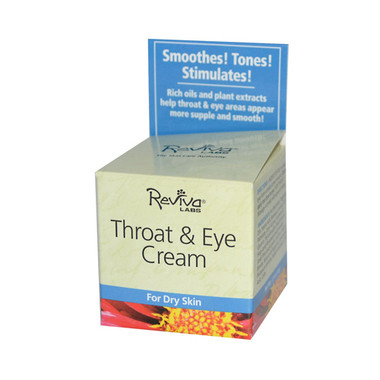 Reviva Labs Throat and Eye Cream 1.5 Oz