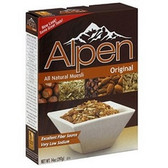 Weetabix Alpen All Natural Muesli Cereal Original  (12x14Oz)