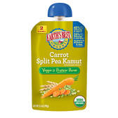 Earth's Best Baby Foods Carrot, Split Pea, Kamut (12x3.5 OZ)