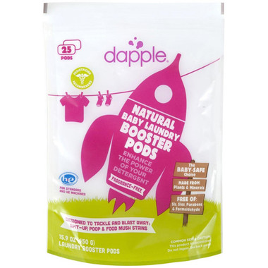 Dapple Laundry Booster Pods Baby (25 Count)