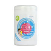 Dapple Surface Wipes Fragrance Free (75 Wet Wipes per Pack)