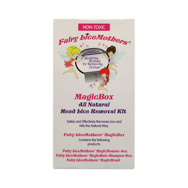 Fairy Lice Mothers MagicBox Head Lice Removal Kit (1 Kit)