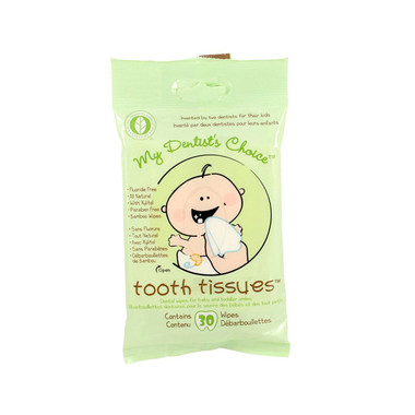 Tooth Tissues Dental Wipes (6x30 ct)