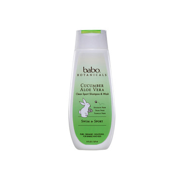 Babo Botanicals Shampoo and Wash Cucumber Aloe Vera (8 fl Oz)