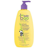 Boo Bamboo Baby Wash and Shampoo Squeaky Clean (1x18.6 fl Oz)