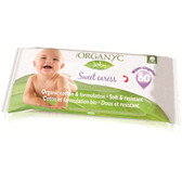 Organyc Baby Wipes 100% Organic Cotton Sweet Caress (60 Count)