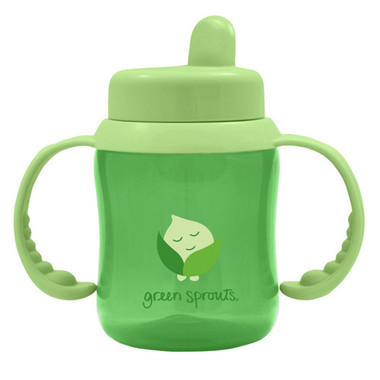 Green Sprouts Sippy Cup Flip Top Green (1 Count)