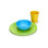 Green Toys Green Eats Tabletop Set (Tumbler, Bowl, Plate)
