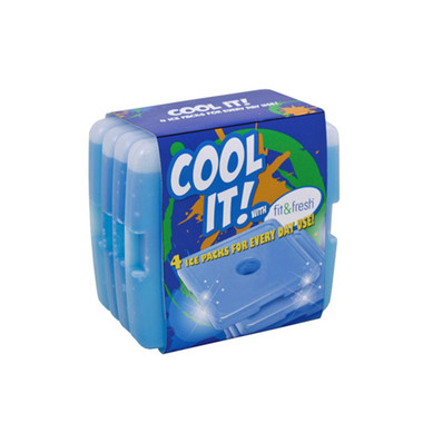 Fit and Fresh Kids Cool Coolers (4 Pack)