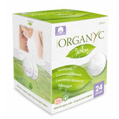 Organyc Nursing Pads 100% Organic Cotton (24 Count)