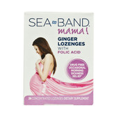 Sea-Band Mama Lozenge Ginger with Folic (1x24 Count)