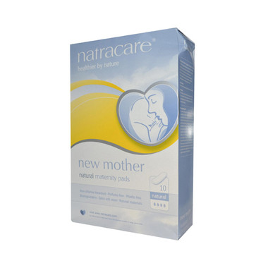 Natracare Maternity Pads (1x10Ct)