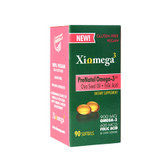 Xiomega3 Prenatal Omega3 Chia Oil (90 Softgels)