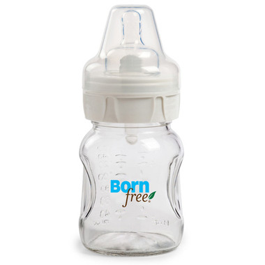 Bornfree Natural Feeding Glass Bottle Slow Flow (1x5 Oz)
