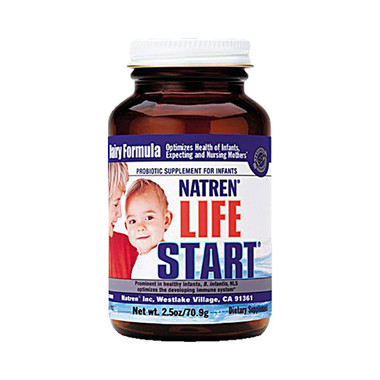 Natren Life Start Probiotics for Infants 2.5 Oz