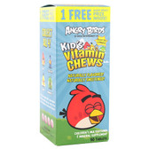 Natrol Vitamin Chews Kids Angry Birds (1x90 Tablets)