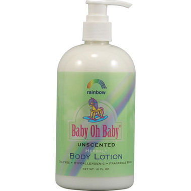 Rainbow Research Body Lotion Herbal Baby Unscented (16 fl Oz)