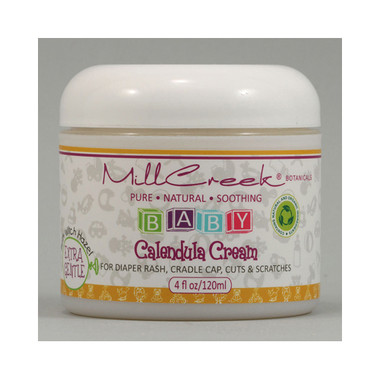 Mill Creek Botanicals Baby Calendula Cream (4 fl Oz)