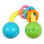 Green Sprouts Rattle Rainbow Unisex 3 Months (1 Count)
