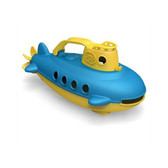 Green Toys Submarine Yellow Cabin