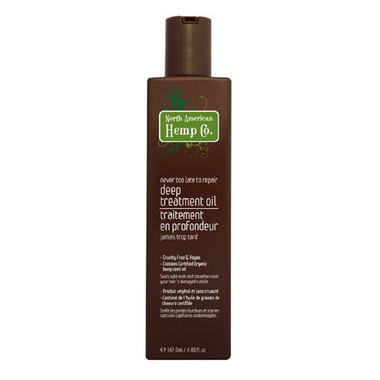 North American Hemp  Deep Hair Treatment Oil (4.8 fl Oz)