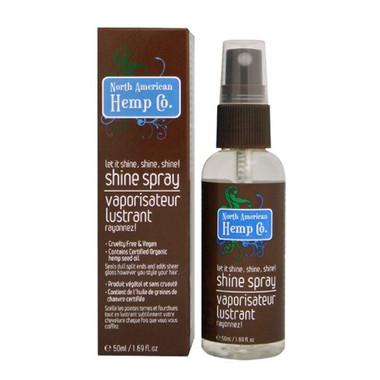 North American Hemp  Shine Spray 1.69 fl Oz