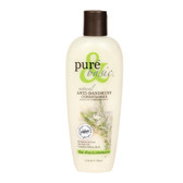 Pure and Basic Natural Anti-Dandruff Conditioner Tea Tree and Rosemary 12 Oz