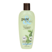 Pure and Basic Natural Volumizing Shampoo Cool Peppermint (12 fl Oz)