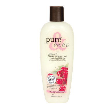 Pure and Basic Moisturizing Natural Conditioner Cherry Almond (12 fl Oz)