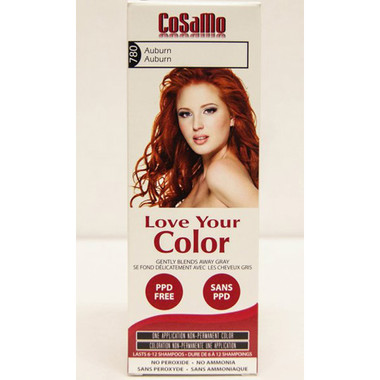Love Your Color Hair Color CoSaMo Non Permanent Auburn (1 Count)