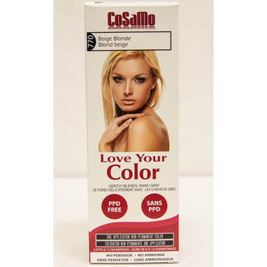 Love Your Color Hair Color CoSaMo Non Permanent Beige Blonde (1 Count)