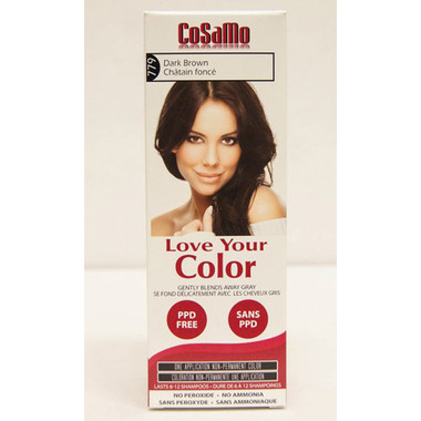 Love Your Color Hair Color CoSaMo Non Permanent Dark Brown (1 Count)
