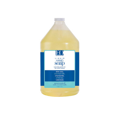 EO Products Liquid Hand Soap Refill Unscented (128 fl Oz)