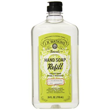 J.R. Watkins Liquid Hand Soap Refill Aloe and Green Tea (24 fl Oz)