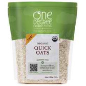 One Degree Organic Foods Quick Oats (4x48OZ )
