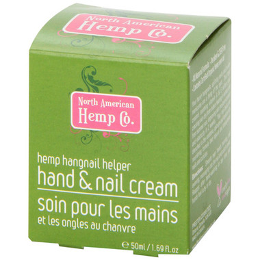 North American Hemp  Hand and Nail Cream 1.69 fl Oz