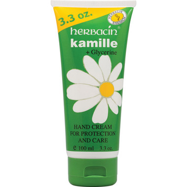 Herbacin Kamille Hand Cream Paraben Free  3.3 fl Oz