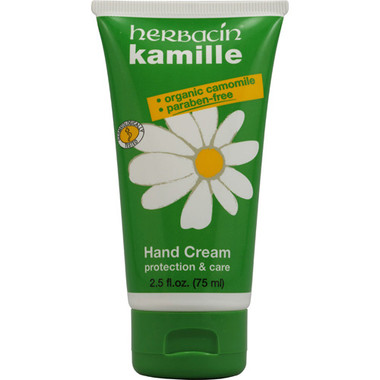 Herbacin Kamille Hand Cream Paraben Free 2.5 fl Oz